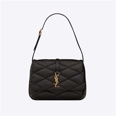 ysl quilted shoulder bag.